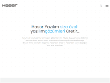 Tablet Screenshot of haser.com